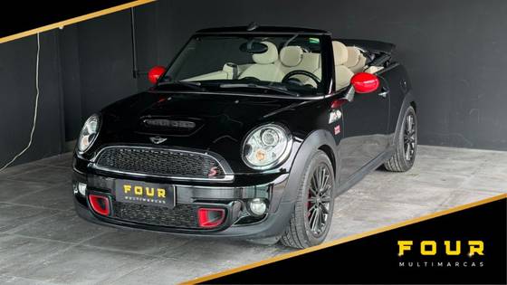 MINI COOPER 1.6 S CABRIO 16V GASOLINA 2P AUTOMÁTICO MINI COOPER 1.6 S CABRIO 16V GASOLINA 2P AUTOMÁTICO